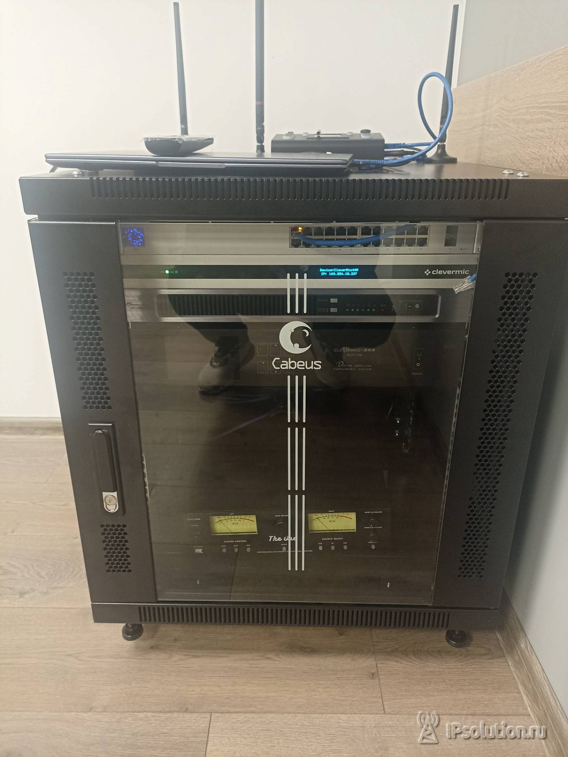 Оборудование конференц-зала для АО «НПО Спецматериалов»